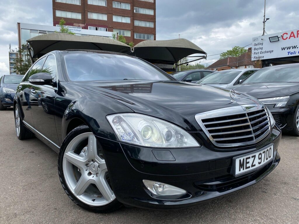 Mercedes-Benz S Class 5.5 S500 V8 G-tronic Euro 4 Black #5