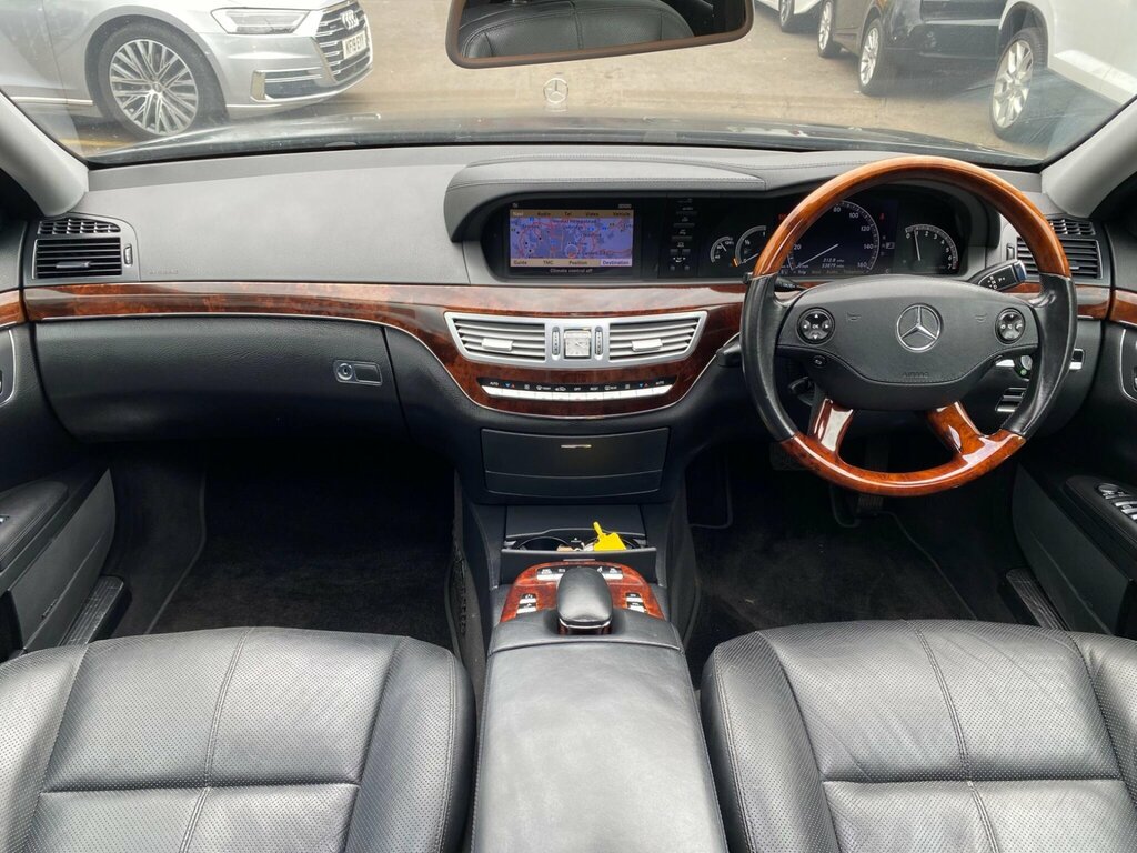 Mercedes-Benz S Class 5.5 S500 V8 G-tronic Euro 4 Black #2