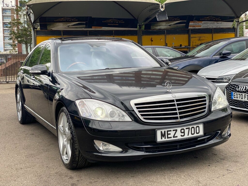 Mercedes-Benz S Class 5.5 S500 V8 G-tronic Euro 4 Black