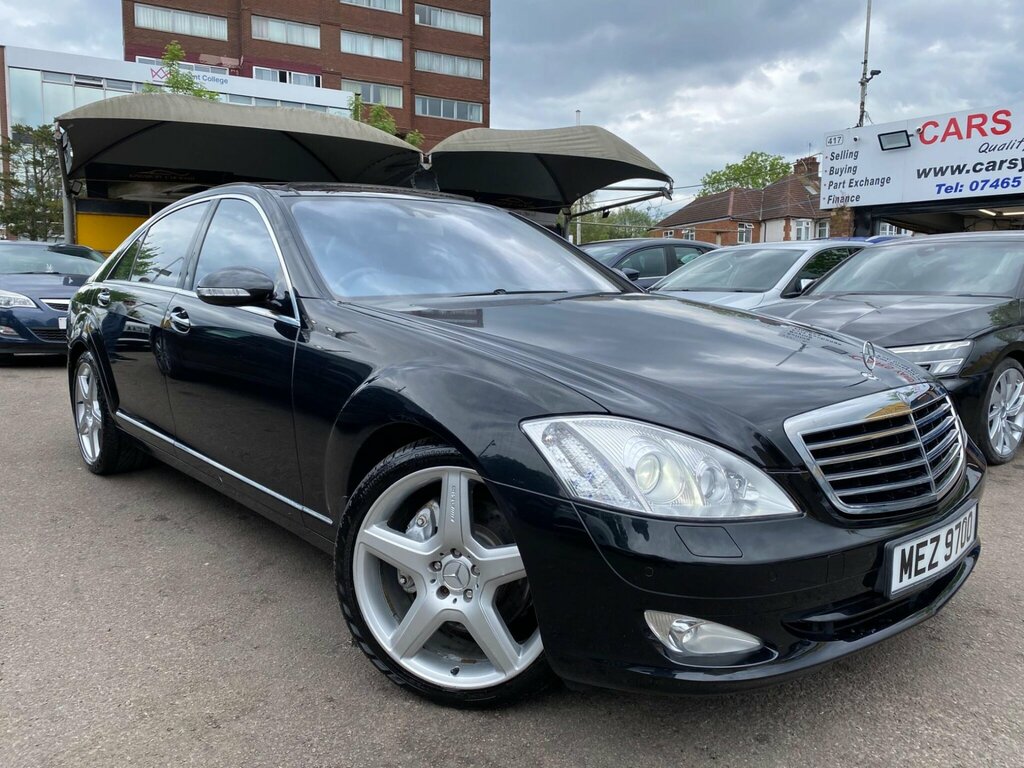 Mercedes-Benz S Class 5.5 S500 V8 G-tronic Euro 4 Black #4