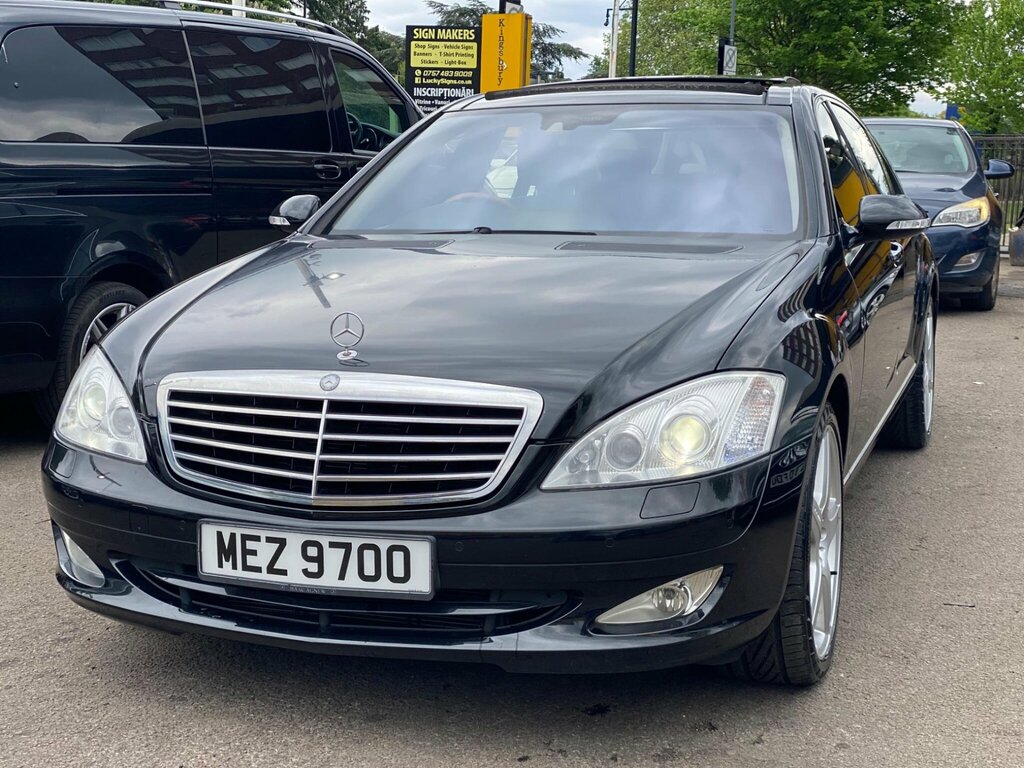 Mercedes-Benz S Class 5.5 S500 V8 G-tronic Euro 4 Black #6