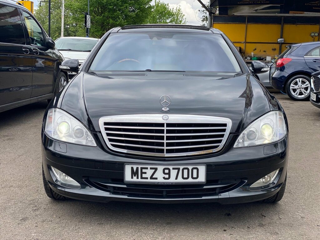 Mercedes-Benz S Class 5.5 S500 V8 G-tronic Euro 4 Black #3