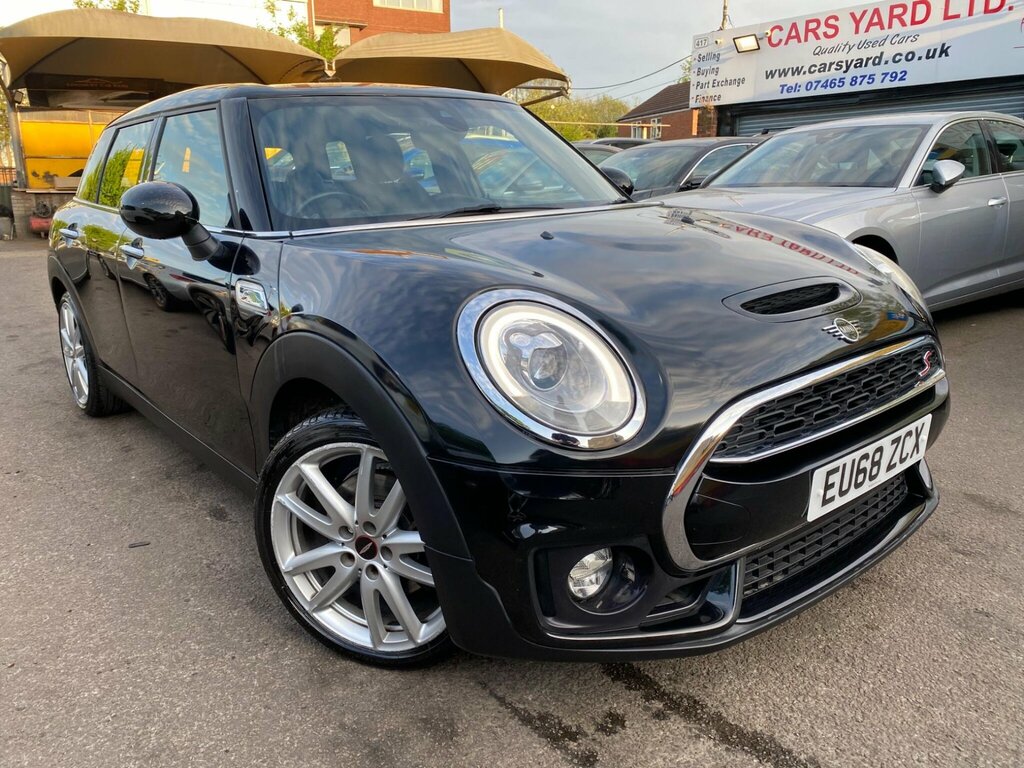 Mini Clubman 2.0 Cooper S Sport Steptronic Euro 6 Ss 6Dr Black