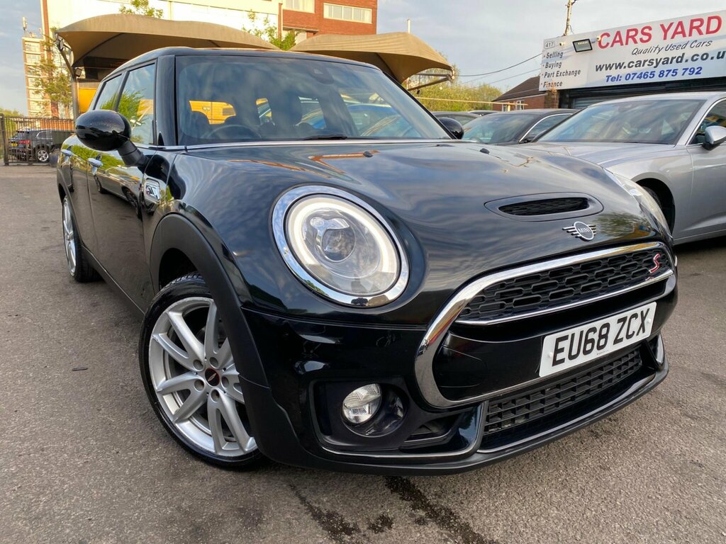 Mini Clubman 2.0 Cooper S Sport Steptronic Euro 6 Ss 6Dr EU68ZCX Black #5