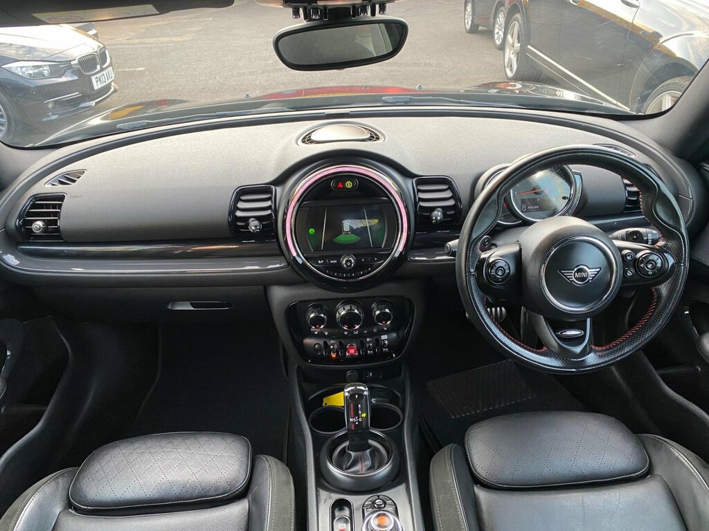 Mini Clubman 2.0 Cooper S Sport Steptronic Euro 6 Ss 6Dr EU68ZCX Black #2