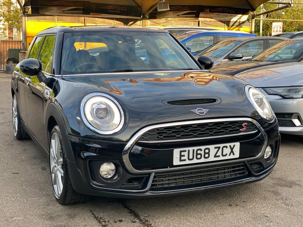 Mini Clubman 2.0 Cooper S Sport Steptronic Euro 6 Ss 6Dr EU68ZCX Black #4