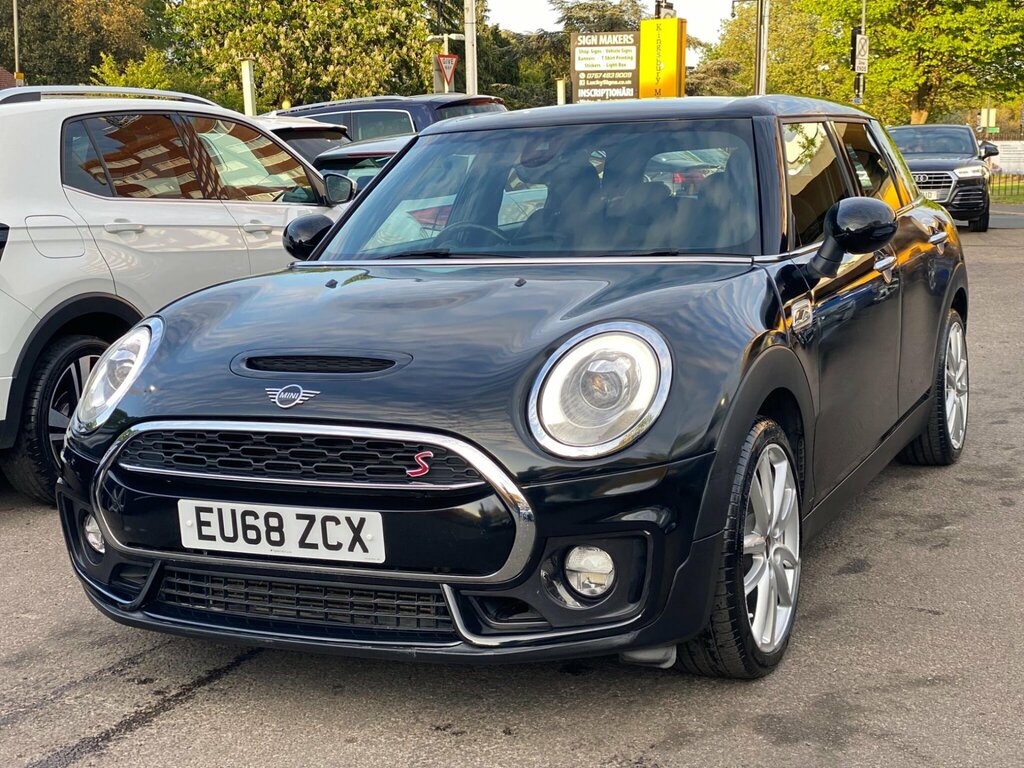 Mini Clubman 2.0 Cooper S Sport Steptronic Euro 6 Ss 6Dr EU68ZCX Black #6