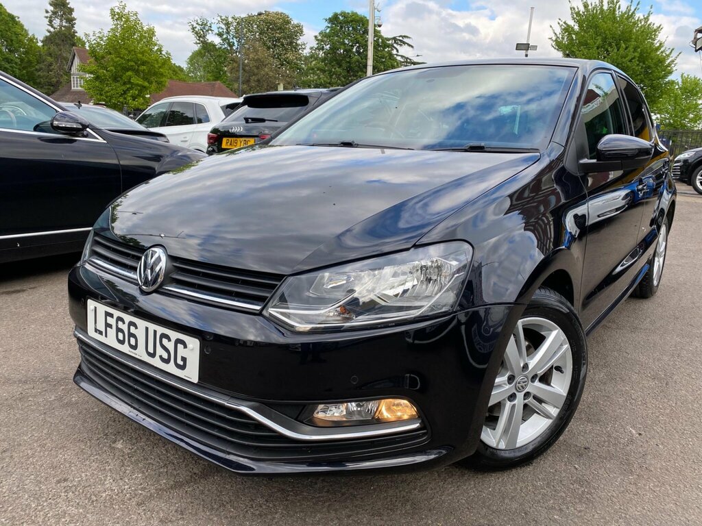 Volkswagen Polo 1.2 Tsi Bluemotion Tech Match Dsg Euro 6 Ss LF66USG Black #6