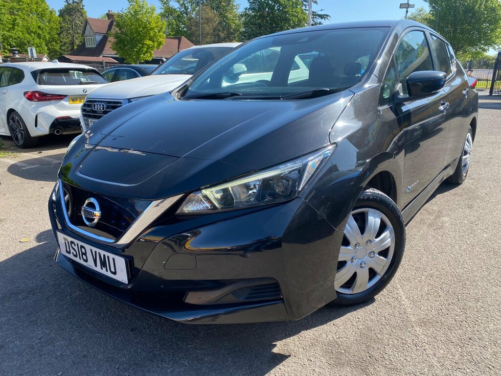 Nissan Leaf 40Kwh Visia DS18VMU Black #4