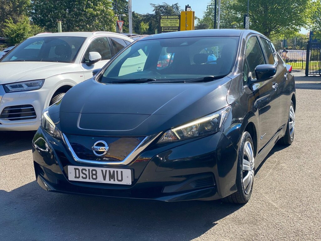 Nissan Leaf 40Kwh Visia DS18VMU Black #5