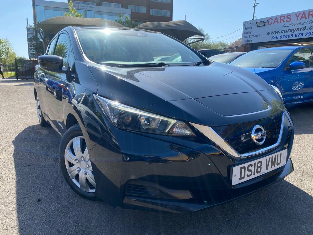 Nissan Leaf 40Kwh Visia DS18VMU Black #6