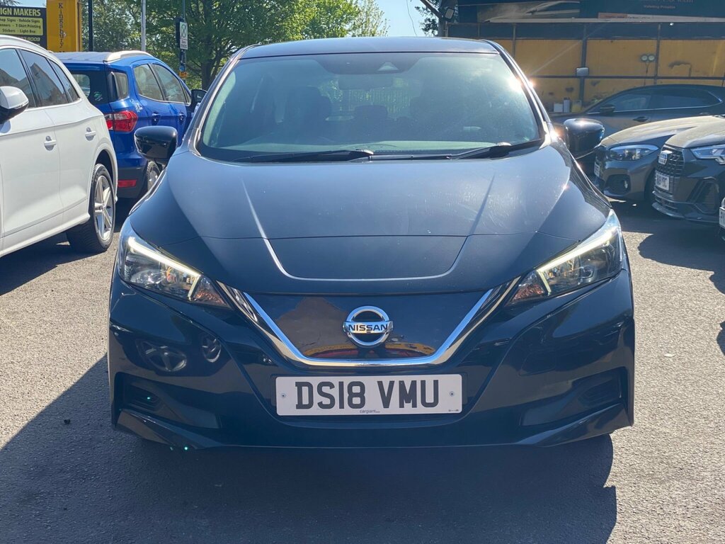 Nissan Leaf 40Kwh Visia DS18VMU Black #3