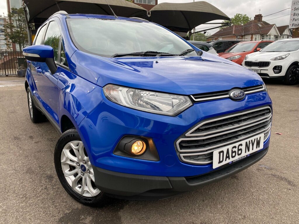 Ford Ecosport 1.0T Ecoboost Zetec 2Wd Euro 6 Ss Blue