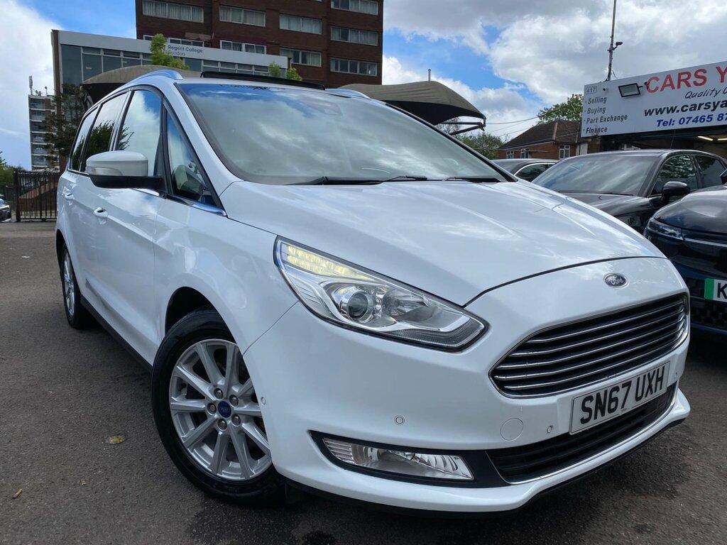 Ford Galaxy 2.0 Tdci Titanium X Mpv Powershift Euro White #4