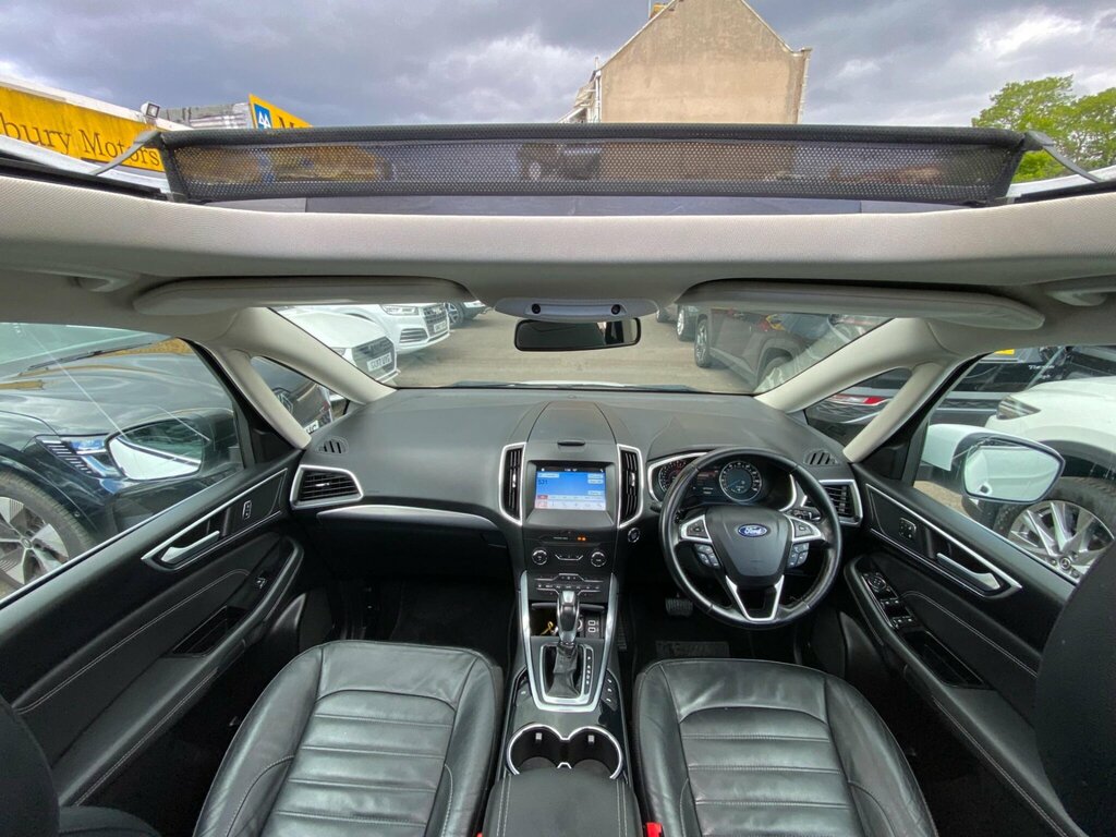 Ford Galaxy 2.0 Tdci Titanium X Mpv Powershift Euro White #2