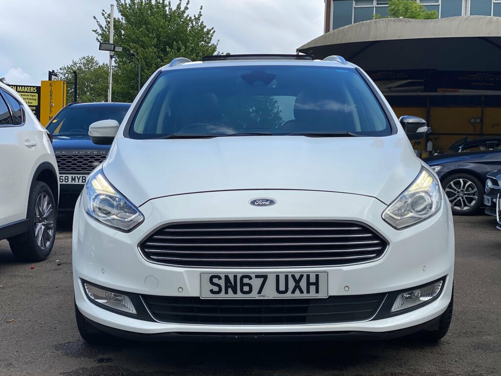 Ford Galaxy 2.0 Tdci Titanium X Mpv Powershift Euro White #3