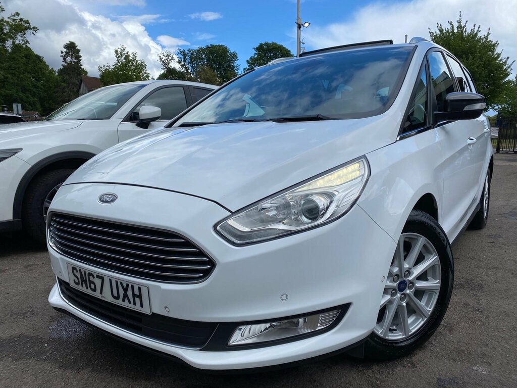 Ford Galaxy 2.0 Tdci Titanium X Mpv Powershift Euro White #6