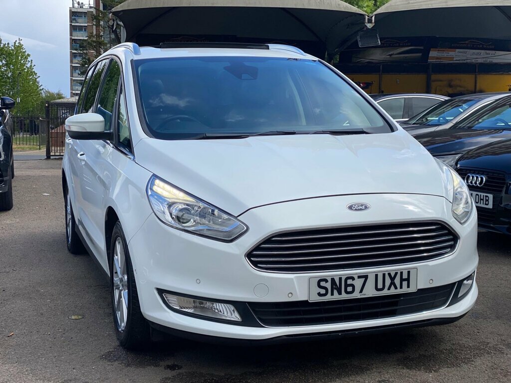 Ford Galaxy 2.0 Tdci Titanium X Mpv Powershift Euro White #5