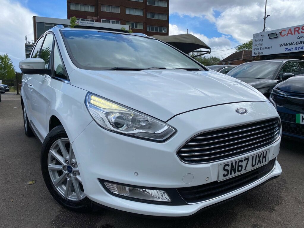 Ford Galaxy 2.0 Tdci Titanium X Mpv Powershift Euro White
