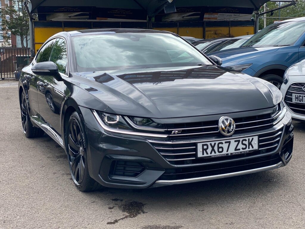 Volkswagen Arteon 2.0 Tsi R-line Fastback Dsg Euro 6 Ss Grey #5