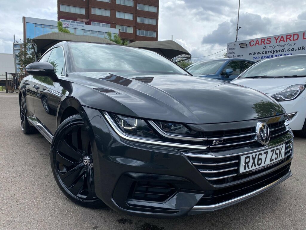 Volkswagen Arteon 2.0 Tsi R-line Fastback Dsg Euro 6 Ss Grey