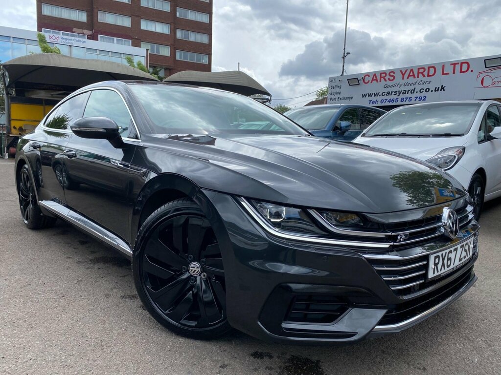 Volkswagen Arteon 2.0 Tsi R-line Fastback Dsg Euro 6 Ss Grey #4