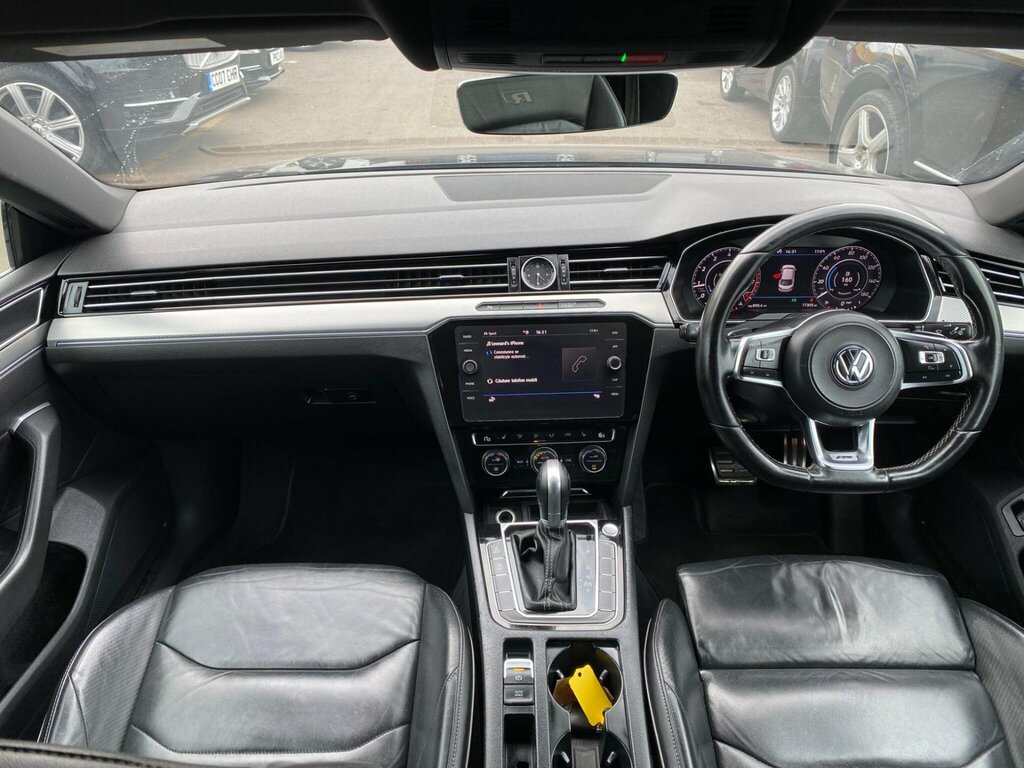 Volkswagen Arteon 2.0 Tsi R-line Fastback Dsg Euro 6 Ss Grey #2