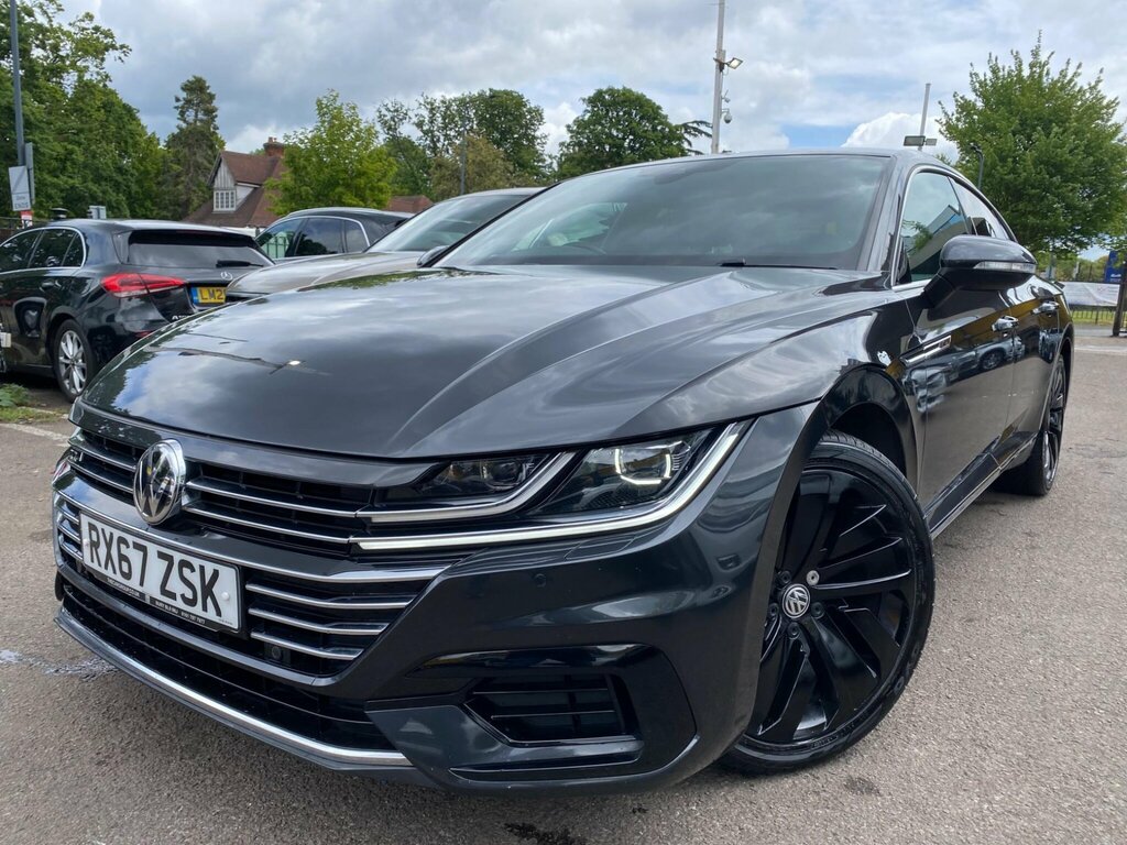 Volkswagen Arteon 2.0 Tsi R-line Fastback Dsg Euro 6 Ss Grey #6