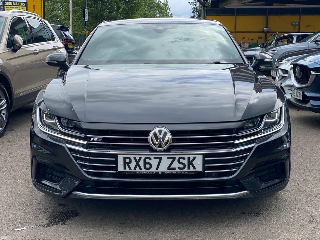Volkswagen Arteon 2.0 Tsi R-line Fastback Dsg Euro 6 Ss Grey #3