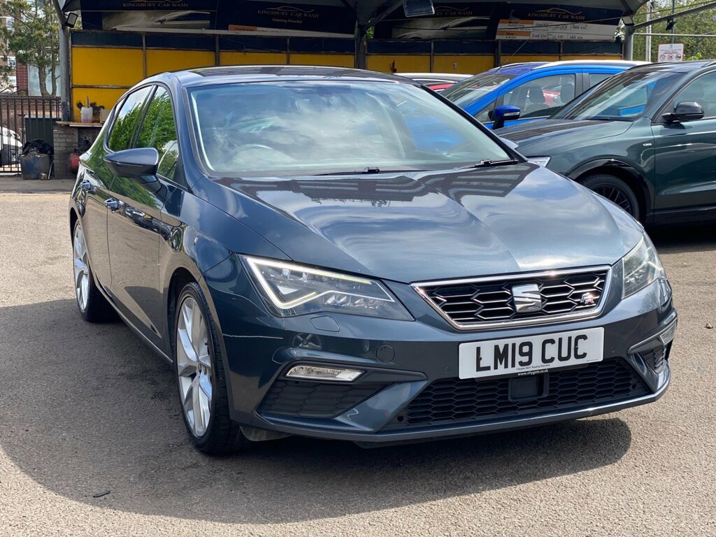 Seat Leon 1.5 Tsi Evo Fr Sport Dsg Euro 6 Ss LM19CUC Grey #4