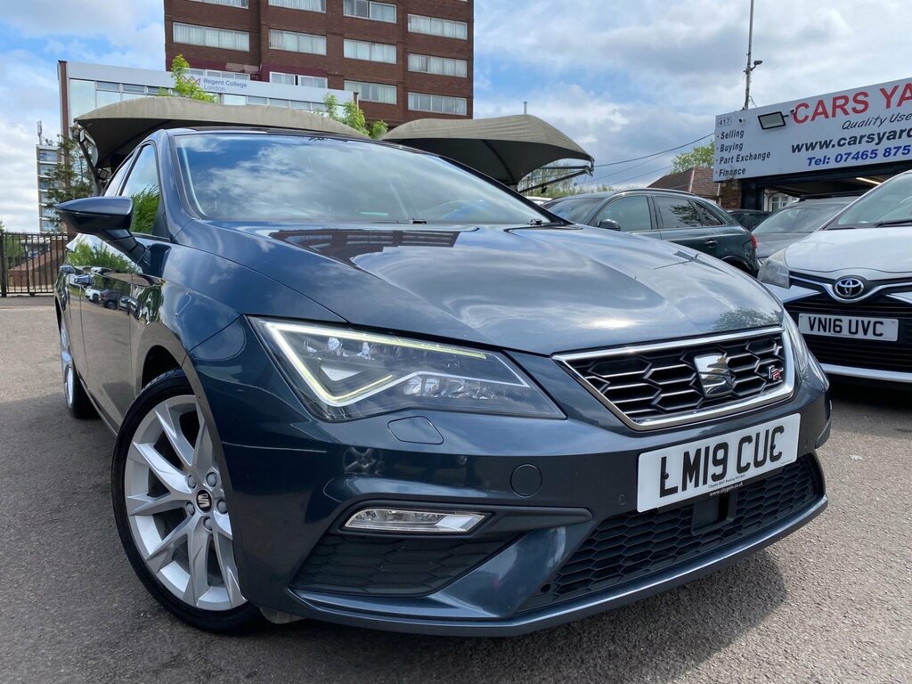 Seat Leon 1.5 Tsi Evo Fr Sport Dsg Euro 6 Ss Grey