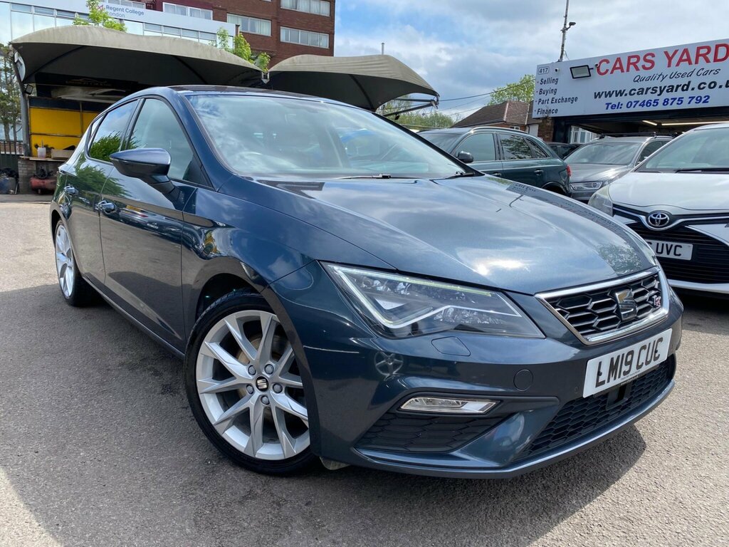Seat Leon 1.5 Tsi Evo Fr Sport Dsg Euro 6 Ss LM19CUC Grey #5