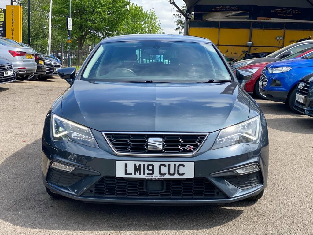 Seat Leon 1.5 Tsi Evo Fr Sport Dsg Euro 6 Ss LM19CUC Grey #3