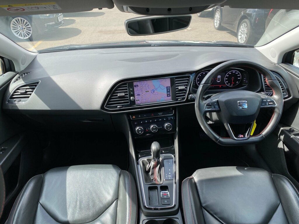 Seat Leon 1.5 Tsi Evo Fr Sport Dsg Euro 6 Ss LM19CUC Grey #2