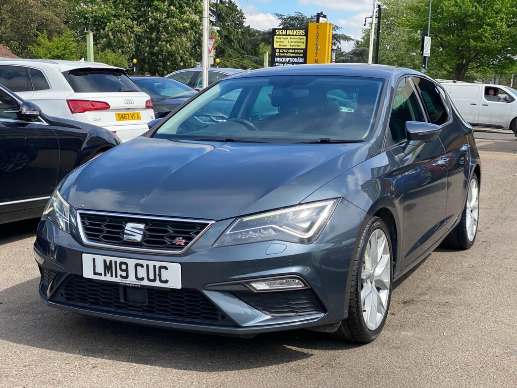 Seat Leon 1.5 Tsi Evo Fr Sport Dsg Euro 6 Ss LM19CUC Grey #6