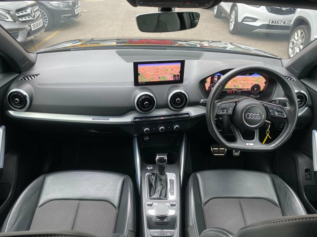 Audi Q2 1.5 Tfsi Cod 35 S Line Suv S Tronic Eur BK71KHR Black #2