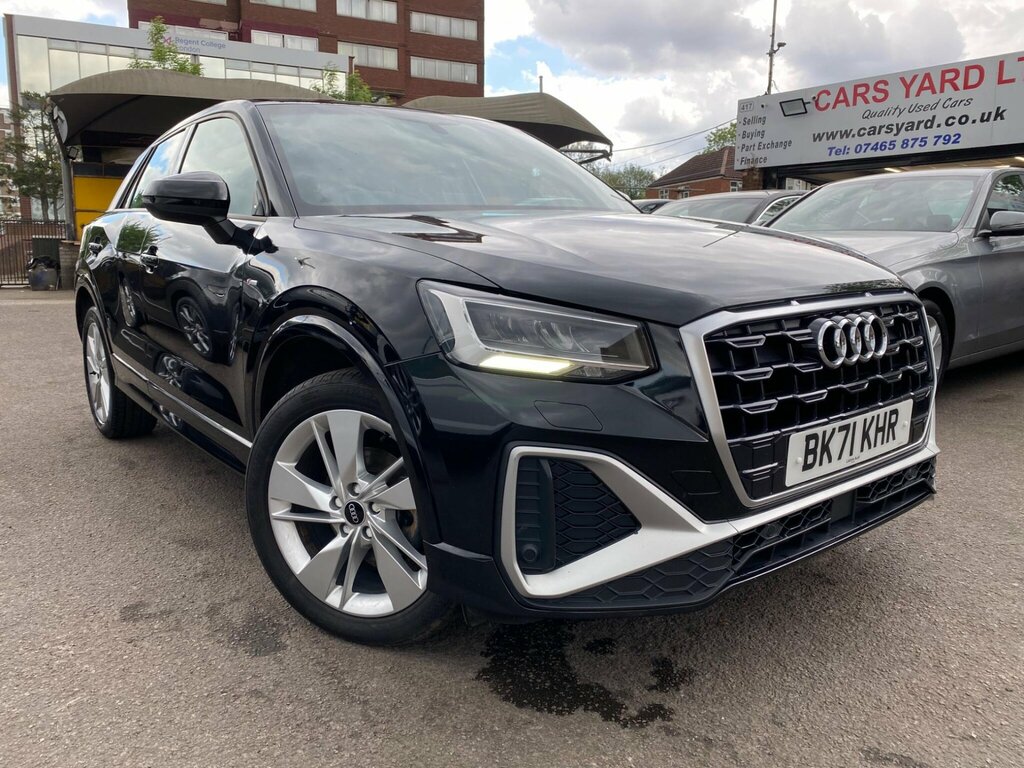 Audi Q2 1.5 Tfsi Cod 35 S Line Suv S Tronic Eur Black
