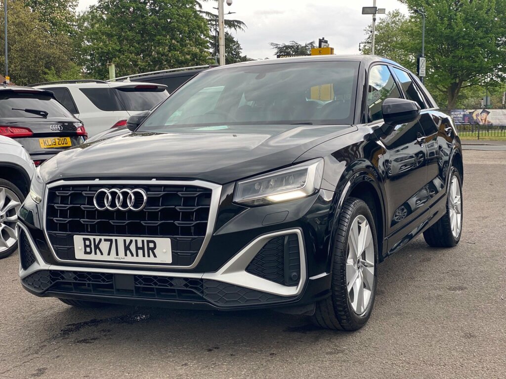 Audi Q2 1.5 Tfsi Cod 35 S Line Suv S Tronic Eur BK71KHR Black #6