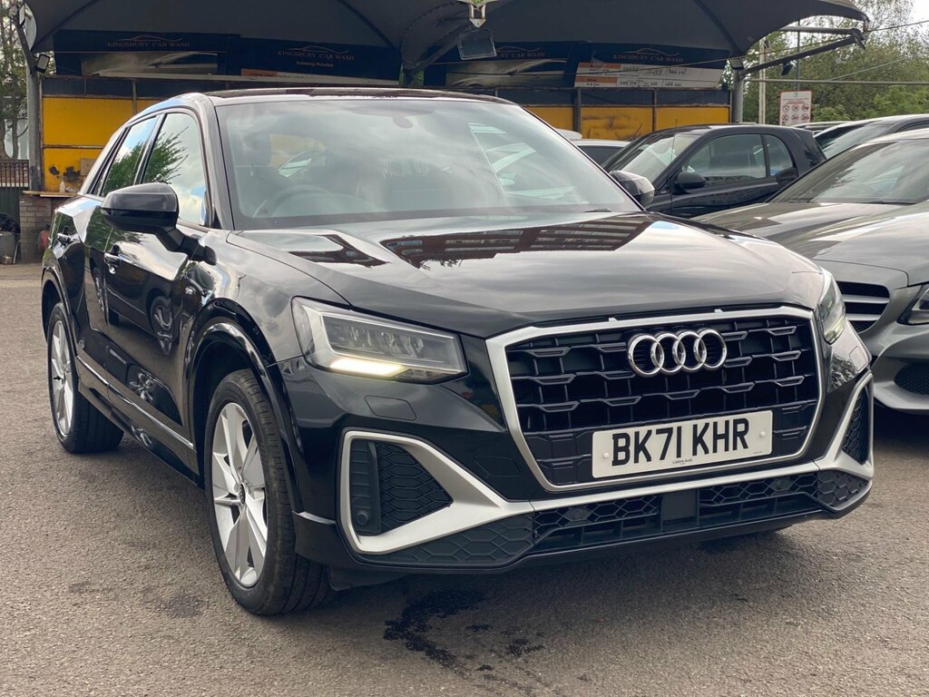 Audi Q2 1.5 Tfsi Cod 35 S Line Suv S Tronic Eur BK71KHR Black #5
