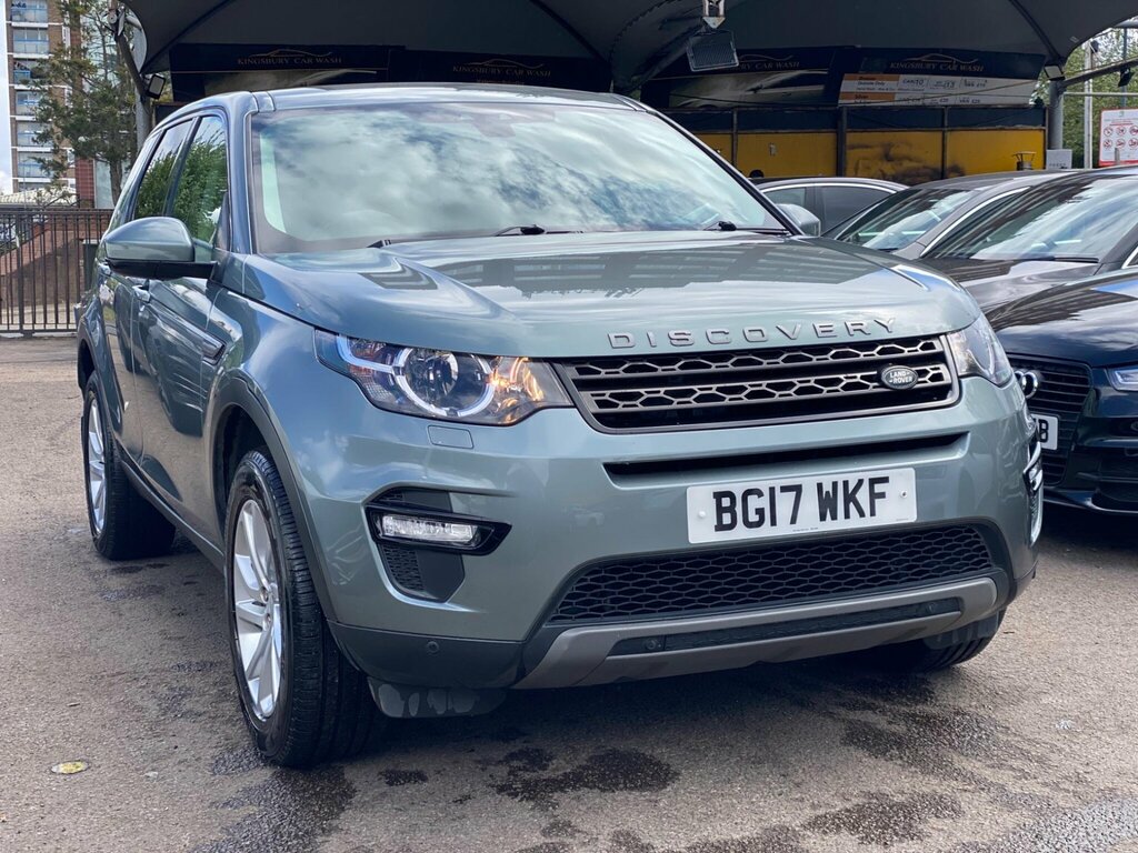 Land Rover Discovery Sport 2.0 Td4 Se Tech 4Wd Euro 6 Ss BG17WKF Grey #5