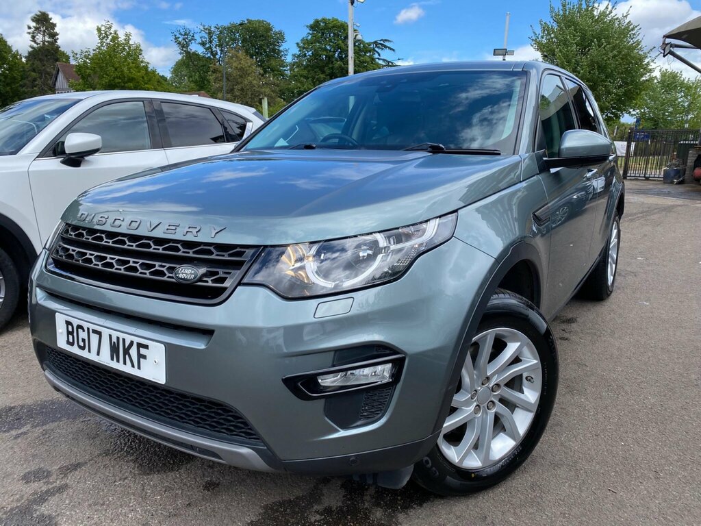 Land Rover Discovery Sport 2.0 Td4 Se Tech 4Wd Euro 6 Ss BG17WKF Grey #6