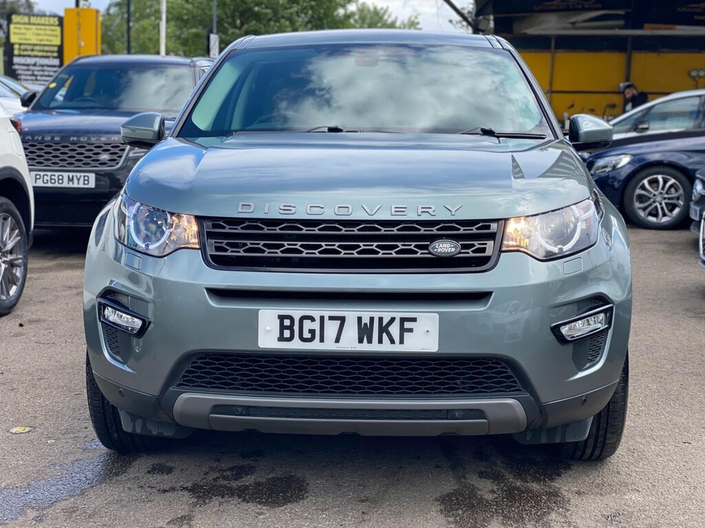 Land Rover Discovery Sport 2.0 Td4 Se Tech 4Wd Euro 6 Ss BG17WKF Grey #3