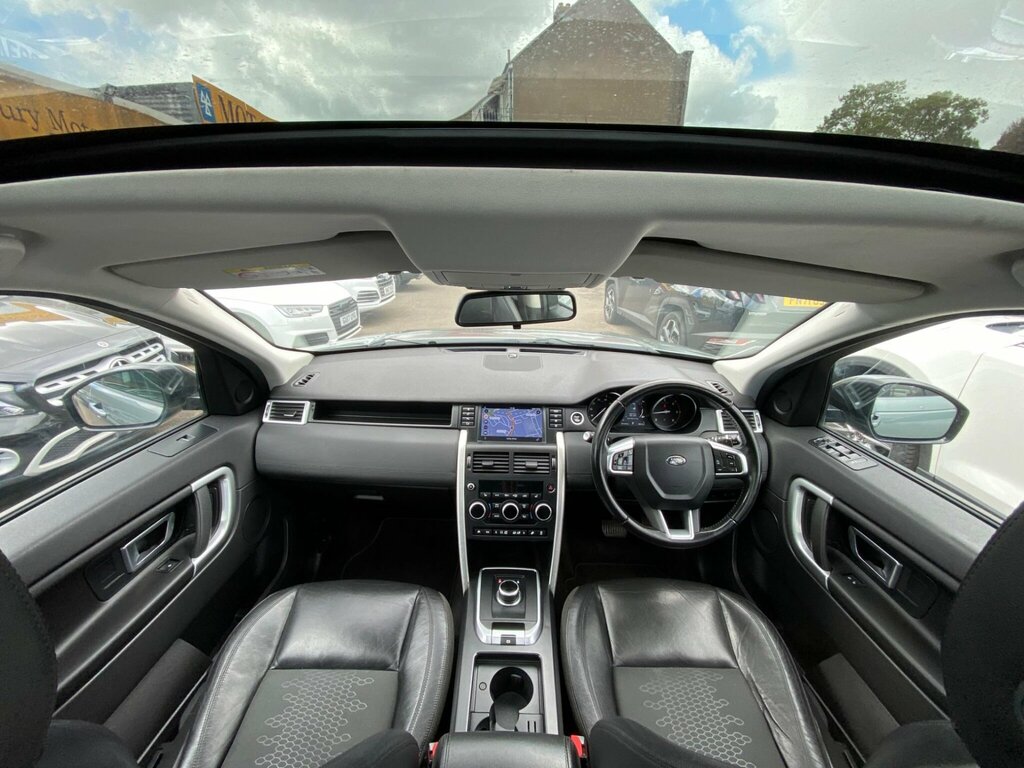 Land Rover Discovery Sport 2.0 Td4 Se Tech 4Wd Euro 6 Ss BG17WKF Grey #2