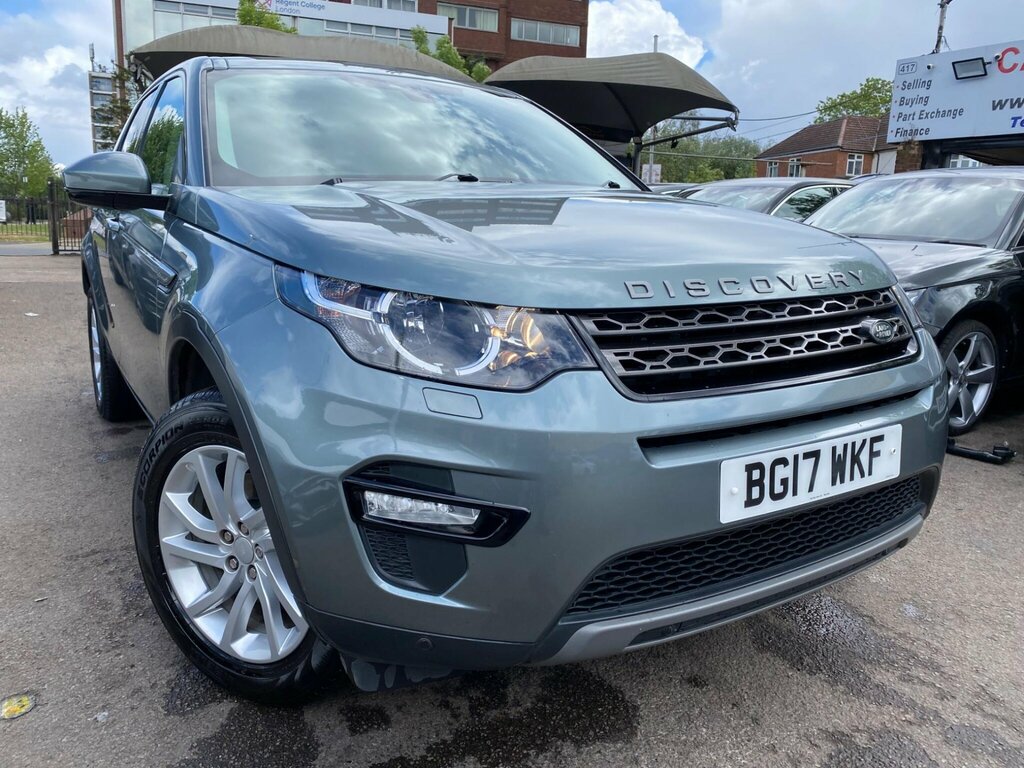 Land Rover Discovery Sport 2.0 Td4 Se Tech 4Wd Euro 6 Ss Grey