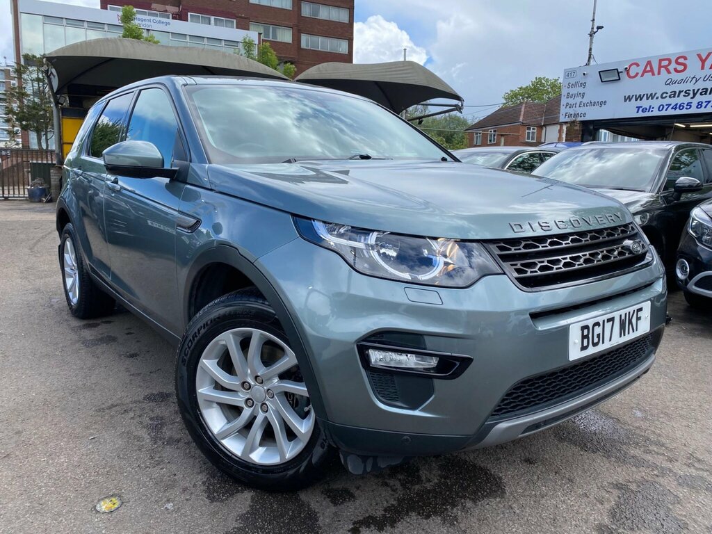 Land Rover Discovery Sport 2.0 Td4 Se Tech 4Wd Euro 6 Ss BG17WKF Grey #4