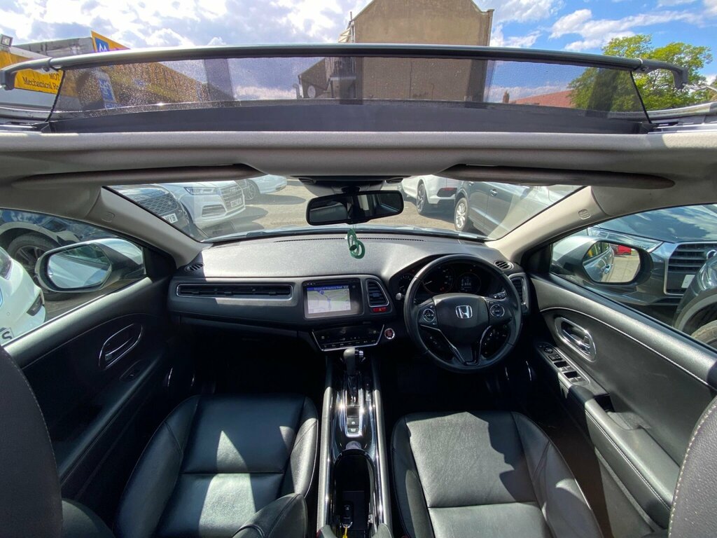 Honda Hr-V 1.5 I-vtec Ex Cvt Euro 6 Ss NA67NFY Silver #2