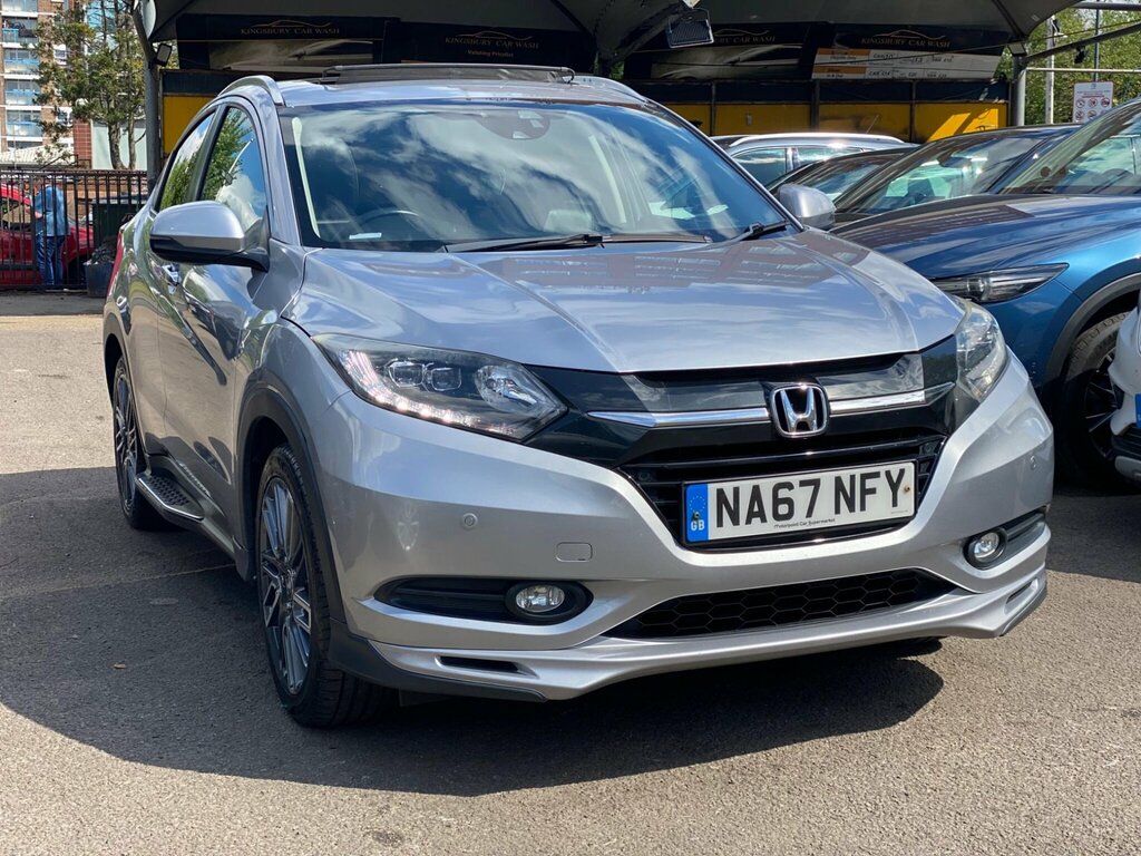Honda Hr-V 1.5 I-vtec Ex Cvt Euro 6 Ss NA67NFY Silver #5