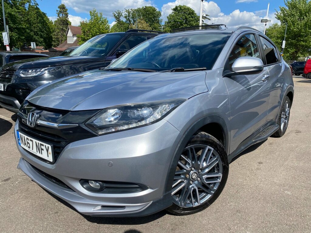 Honda Hr-V 1.5 I-vtec Ex Cvt Euro 6 Ss NA67NFY Silver #6