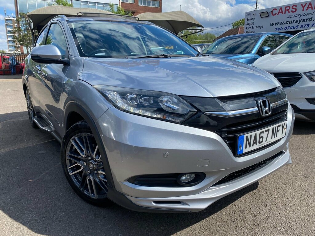 Honda Hr-V 1.5 I-vtec Ex Cvt Euro 6 Ss Silver