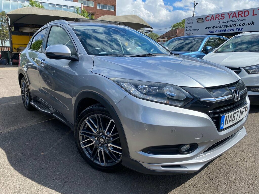 Honda Hr-V 1.5 I-vtec Ex Cvt Euro 6 Ss NA67NFY Silver #4